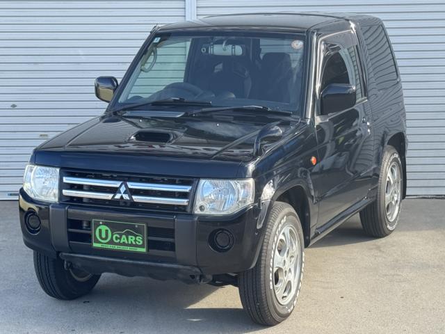 パジェロミニ(新潟県新潟市西区)