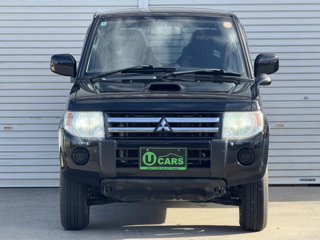 パジェロミニ(新潟県新潟市西区)