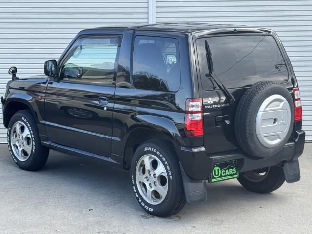 パジェロミニ(新潟県新潟市西区)