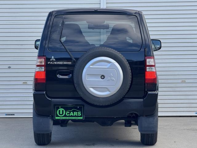 パジェロミニ(新潟県新潟市西区)
