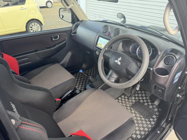 パジェロミニ(新潟県新潟市西区)