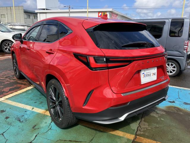 レクサスＮＸ（新潟県長岡市）