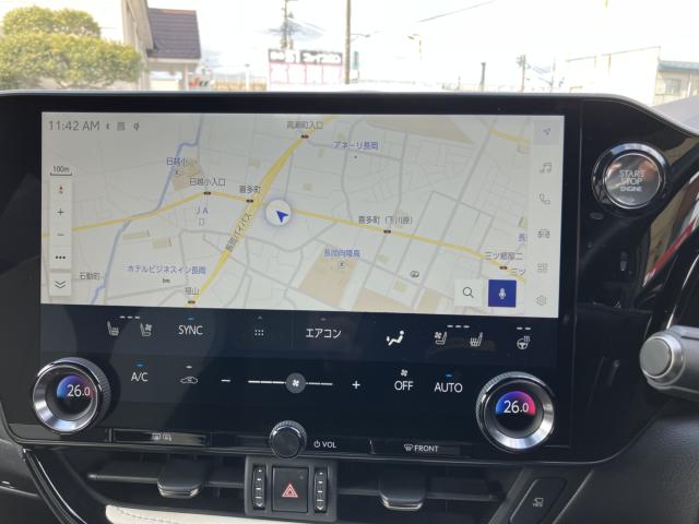 レクサスＮＸ（新潟県長岡市）