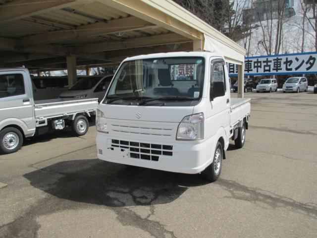 キャリイトラック KC エアコン・パワステ