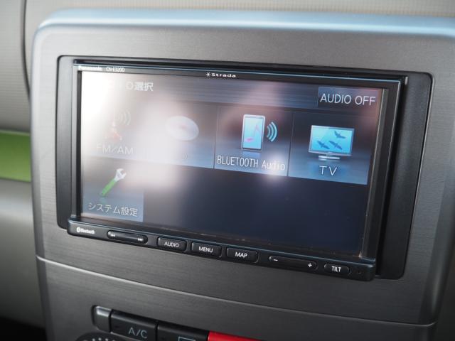 社外メモリーナビ搭載！CD、Bluetooth接続、ワンセグでの視聴も可能です♪