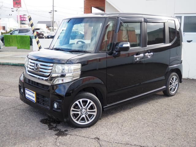 N＿BOXカスタム（新潟県新潟市西区）