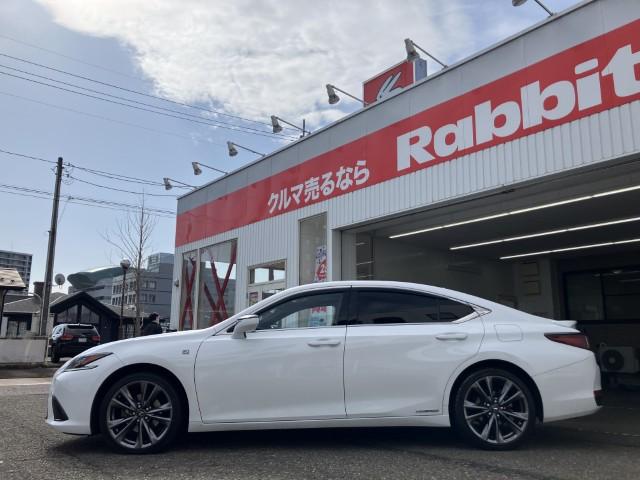 レクサスES（新潟県燕市）