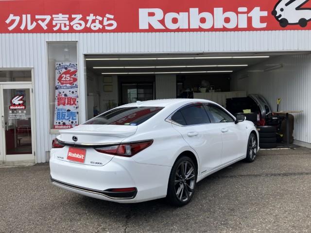 レクサスES（新潟県燕市）