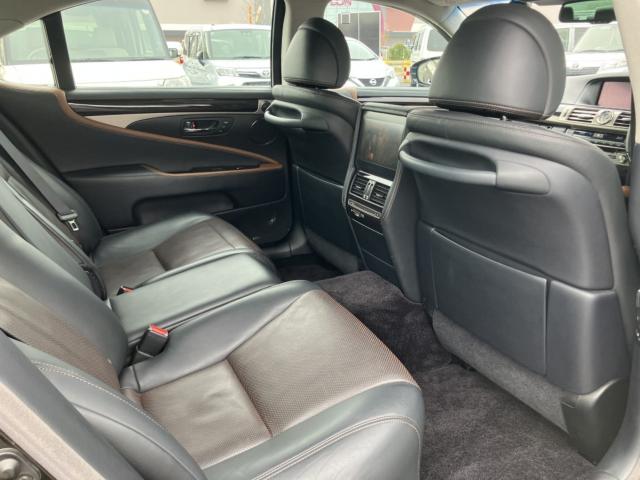 レクサスＬＳ（新潟県新潟市西区）画像28