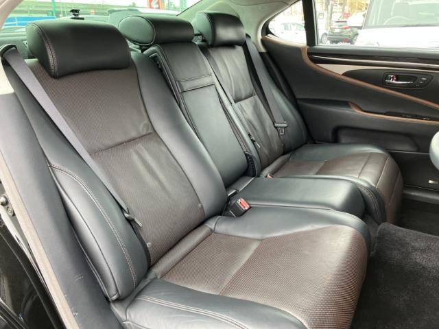 レクサスＬＳ（新潟県新潟市西区）画像37