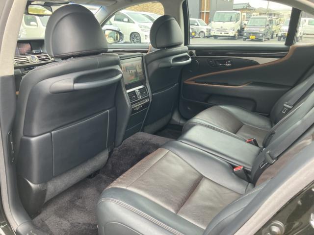 レクサスＬＳ（新潟県新潟市西区）画像29