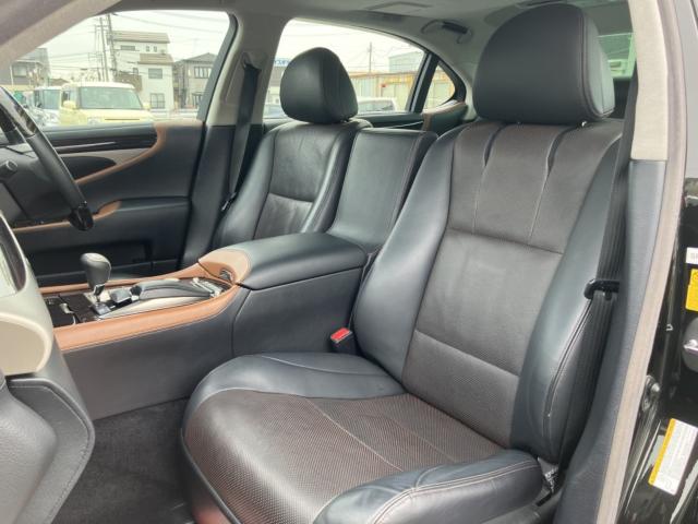 レクサスＬＳ（新潟県新潟市西区）画像34