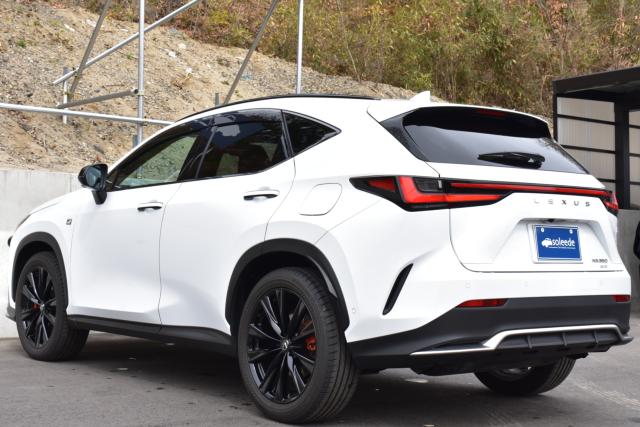 レクサスＮＸ（新潟県新潟市西区）