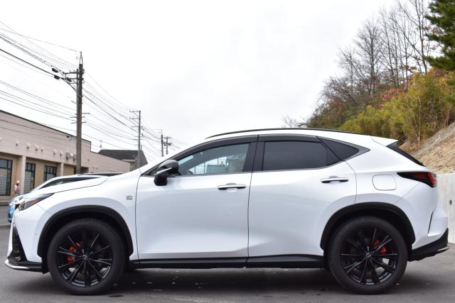 レクサスＮＸ（新潟県新潟市西区）