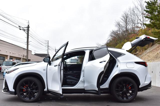 レクサスＮＸ（新潟県新潟市西区）