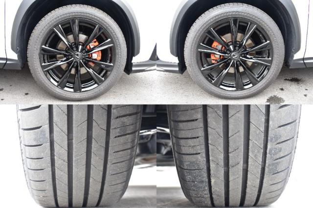 レクサスＮＸ（新潟県新潟市西区）