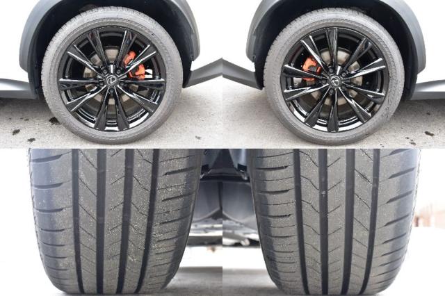 レクサスＮＸ（新潟県新潟市西区）