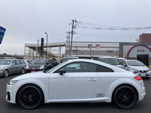 アウディ TTクーペ（新潟県新潟市西区）