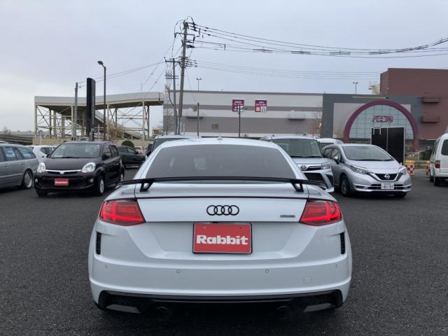 アウディ TTクーペ（新潟県新潟市西区）