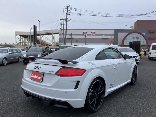 アウディ TTクーペ（新潟県新潟市西区）
