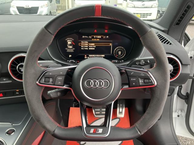 アウディ TTクーペ（新潟県新潟市西区）