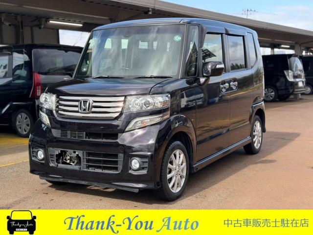 N＿BOXカスタム（新潟県新発田市）