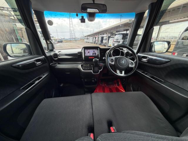 N＿BOXカスタム（新潟県新発田市）