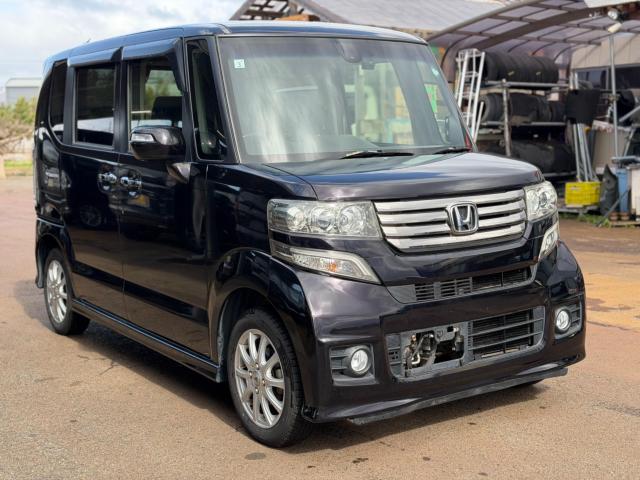 N＿BOXカスタム（新潟県新発田市）