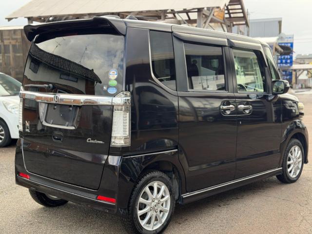 N＿BOXカスタム（新潟県新発田市）