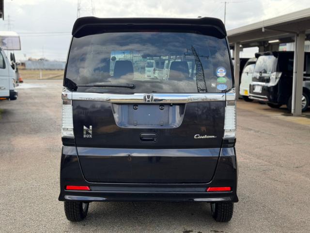 N＿BOXカスタム（新潟県新発田市）
