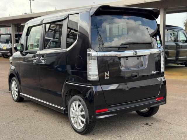 N＿BOXカスタム（新潟県新発田市）