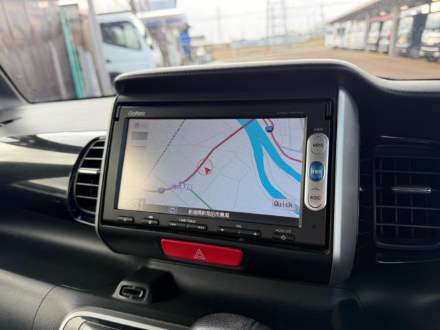 N＿BOXカスタム（新潟県新発田市）