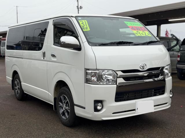 レジアスエースバン（新潟県新発田市）画像4