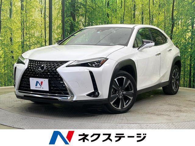 レクサスUX（新潟県新潟市南区）