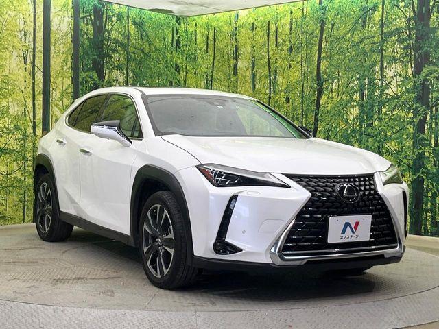 レクサスUX（新潟県新潟市南区）