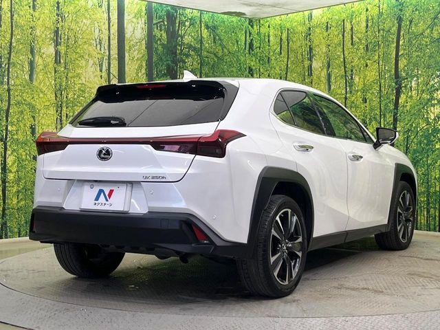 レクサスUX（新潟県新潟市南区）