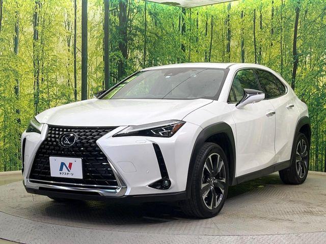 レクサスUX（新潟県新潟市南区）