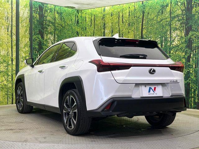 レクサスUX（新潟県新潟市南区）