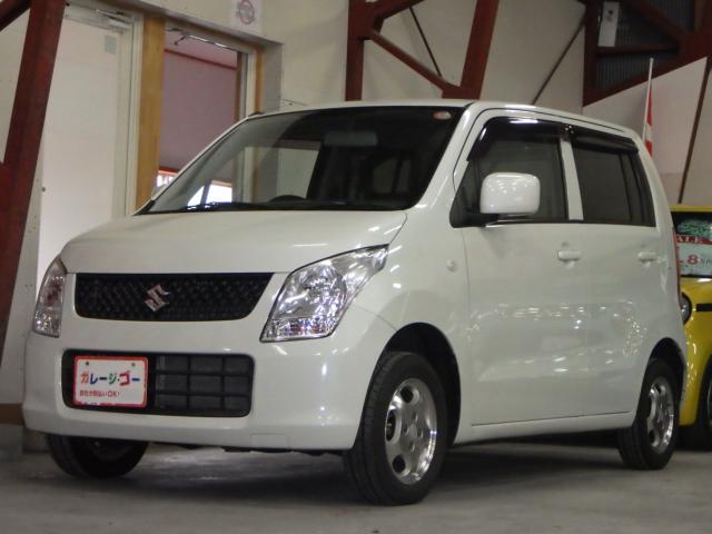 ワゴンＲFX 4WD 走行8万キロ台 Bluetooth