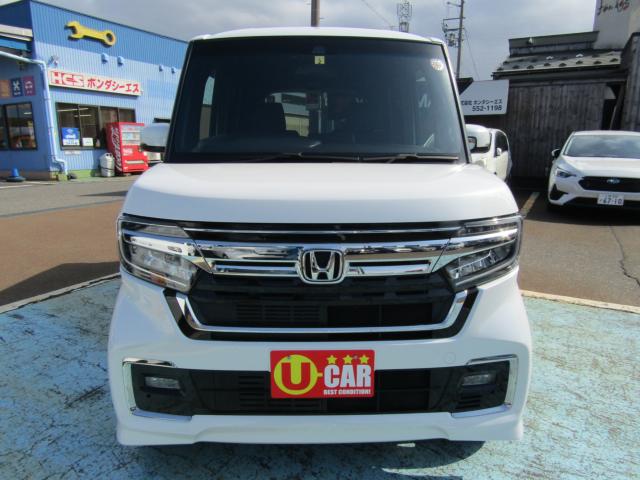 N＿BOXカスタム（新潟県糸魚川市）