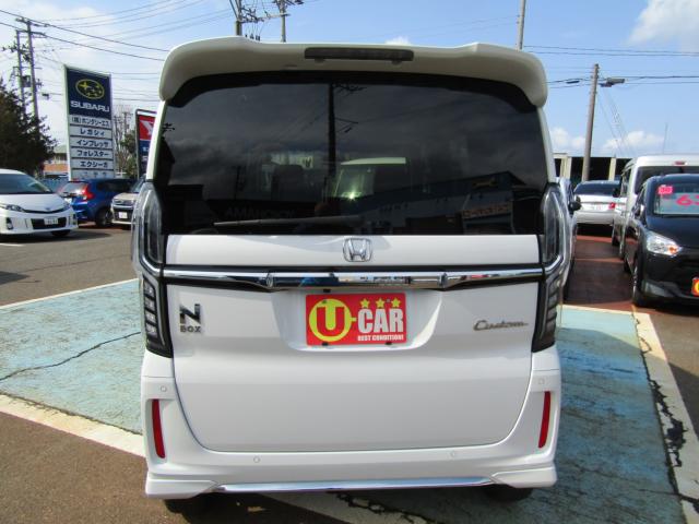 N＿BOXカスタム（新潟県糸魚川市）
