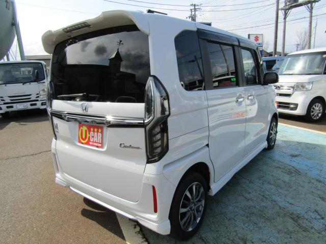 N＿BOXカスタム（新潟県糸魚川市）