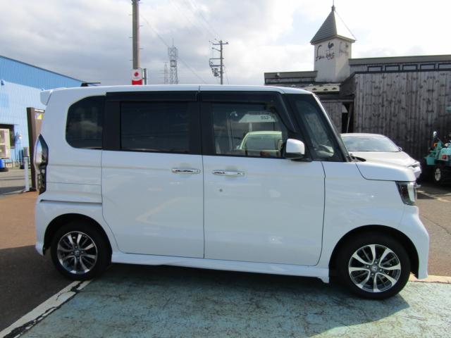 N＿BOXカスタム（新潟県糸魚川市）