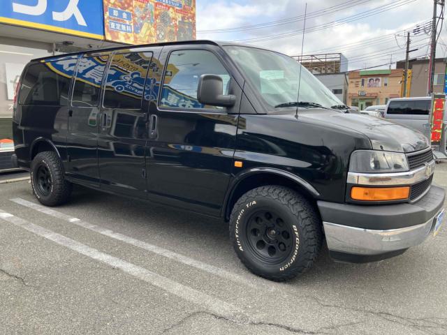 シボレー エクスプレス（新潟県新潟市中央区）