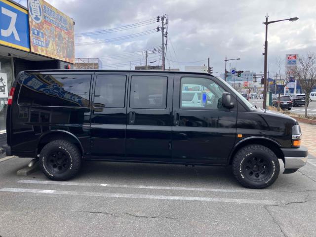 シボレー エクスプレス（新潟県新潟市中央区）