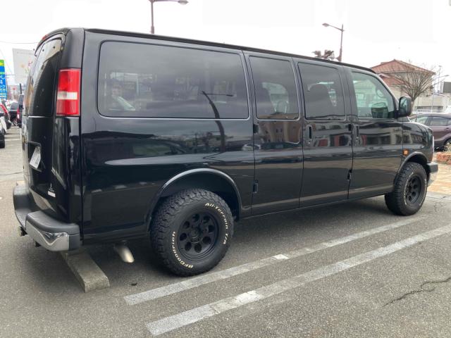 シボレー エクスプレス（新潟県新潟市中央区）