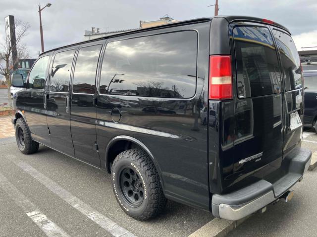 シボレー エクスプレス（新潟県新潟市中央区）