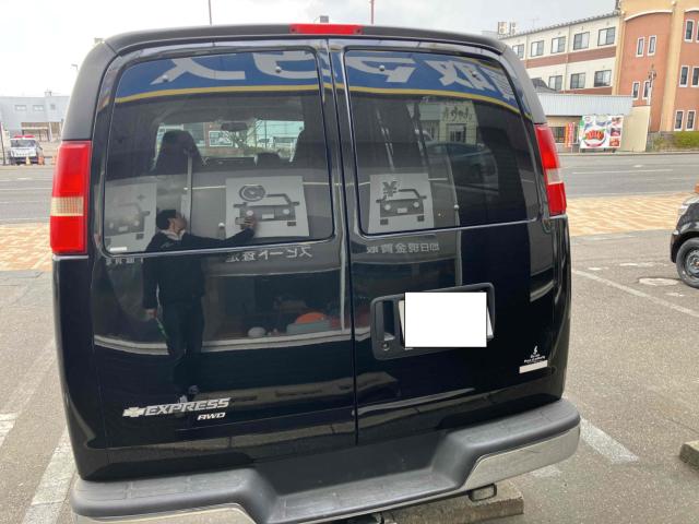 シボレー エクスプレス（新潟県新潟市中央区）