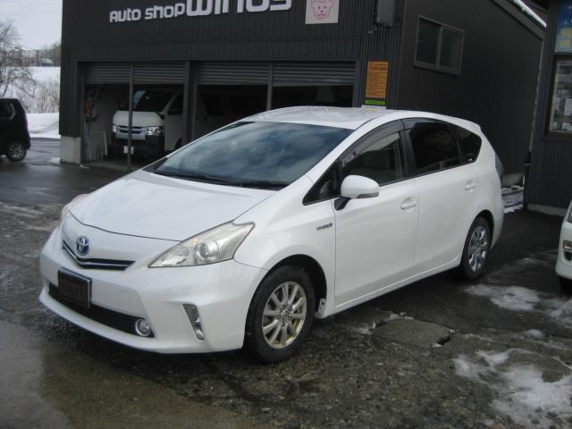 プリウスα S Lセレクション