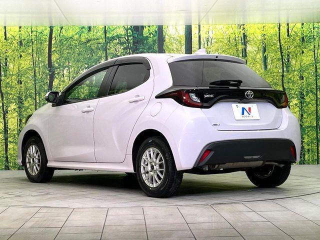 ヤリス（新潟県新潟市東区）